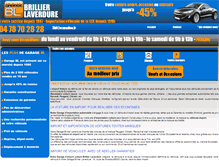 Tablet Screenshot of import-voiture.com